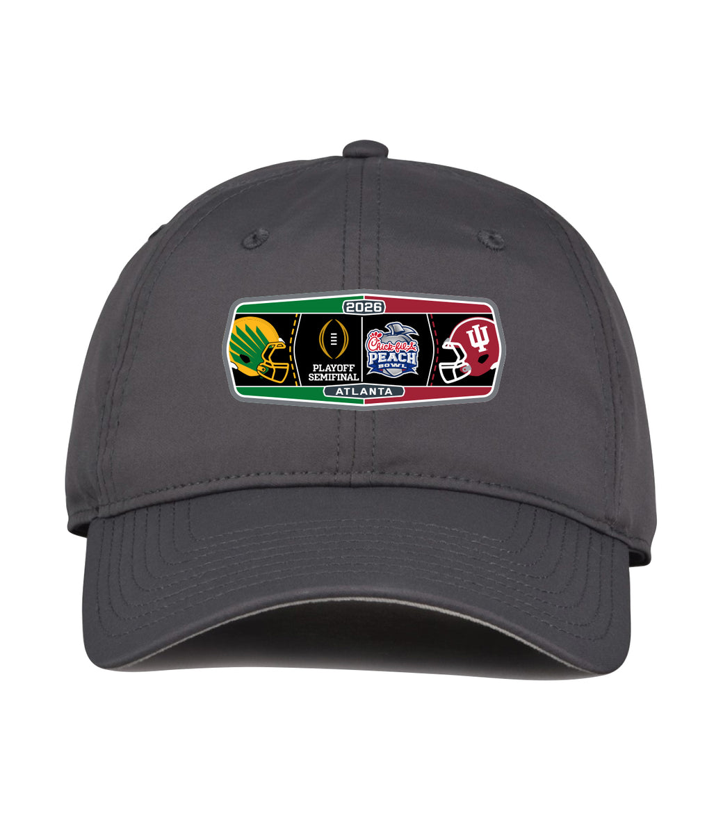 2025 Chick-fil-A Peach Bowl 2-Team Tonal Cap – Peach Bowl Merch